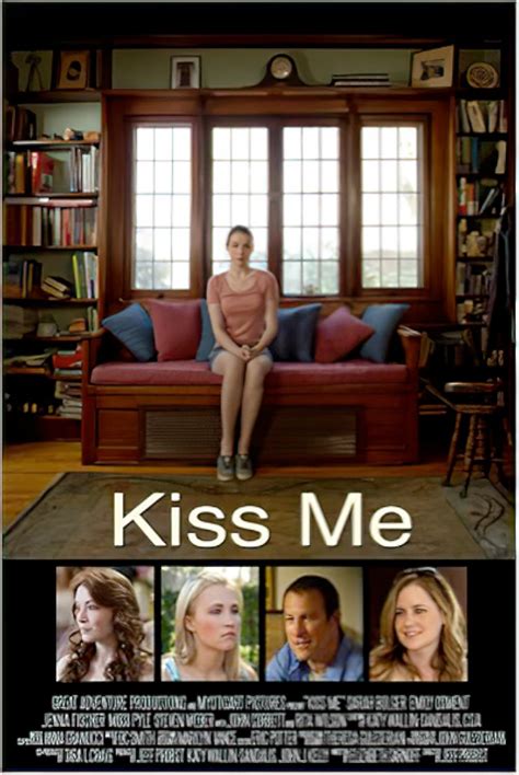 jenna fischer lesbian|Kiss Me (2014 film)